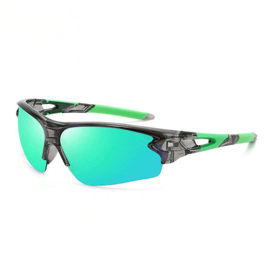 Semi-Rimless Camouflage Sport  - Fishing Sunglasses Polarized reseña y precio