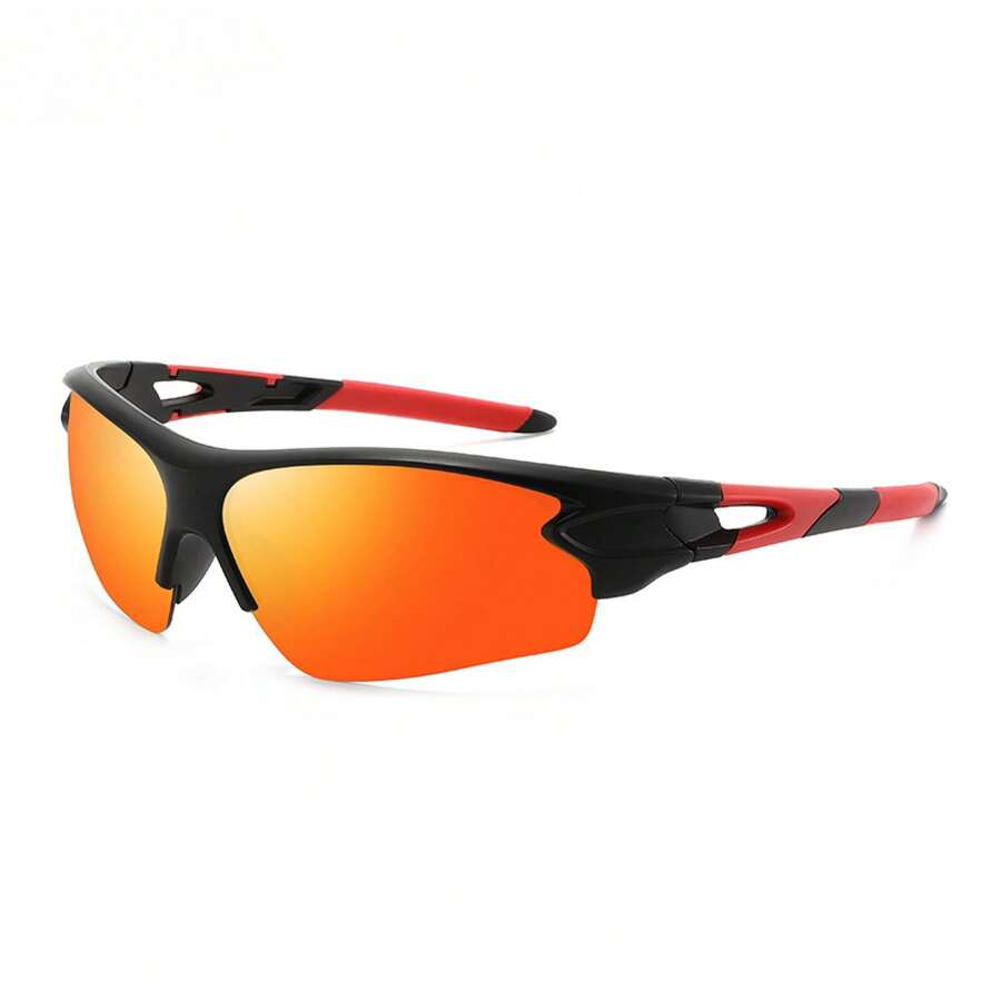 Semi-Rimless Camouflage Sport  - Fishing Sunglasses Polarized reseña y precio