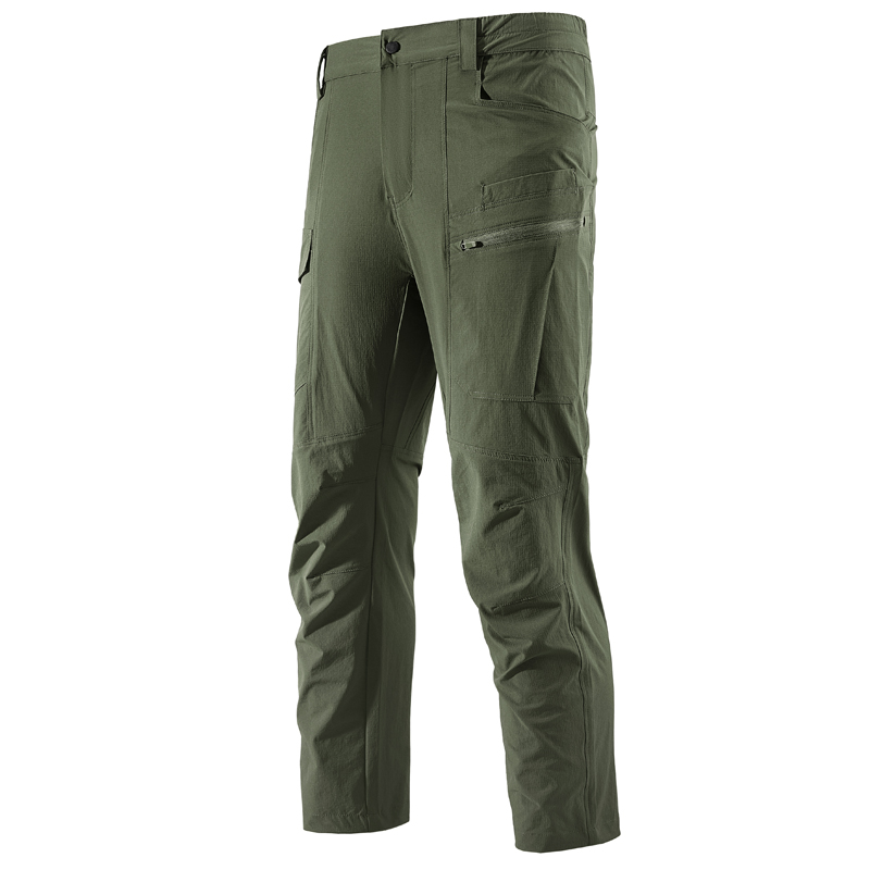 Plus Size 8XL Men's Casual Pan - Fishing Pants Waterproof reseña y precio