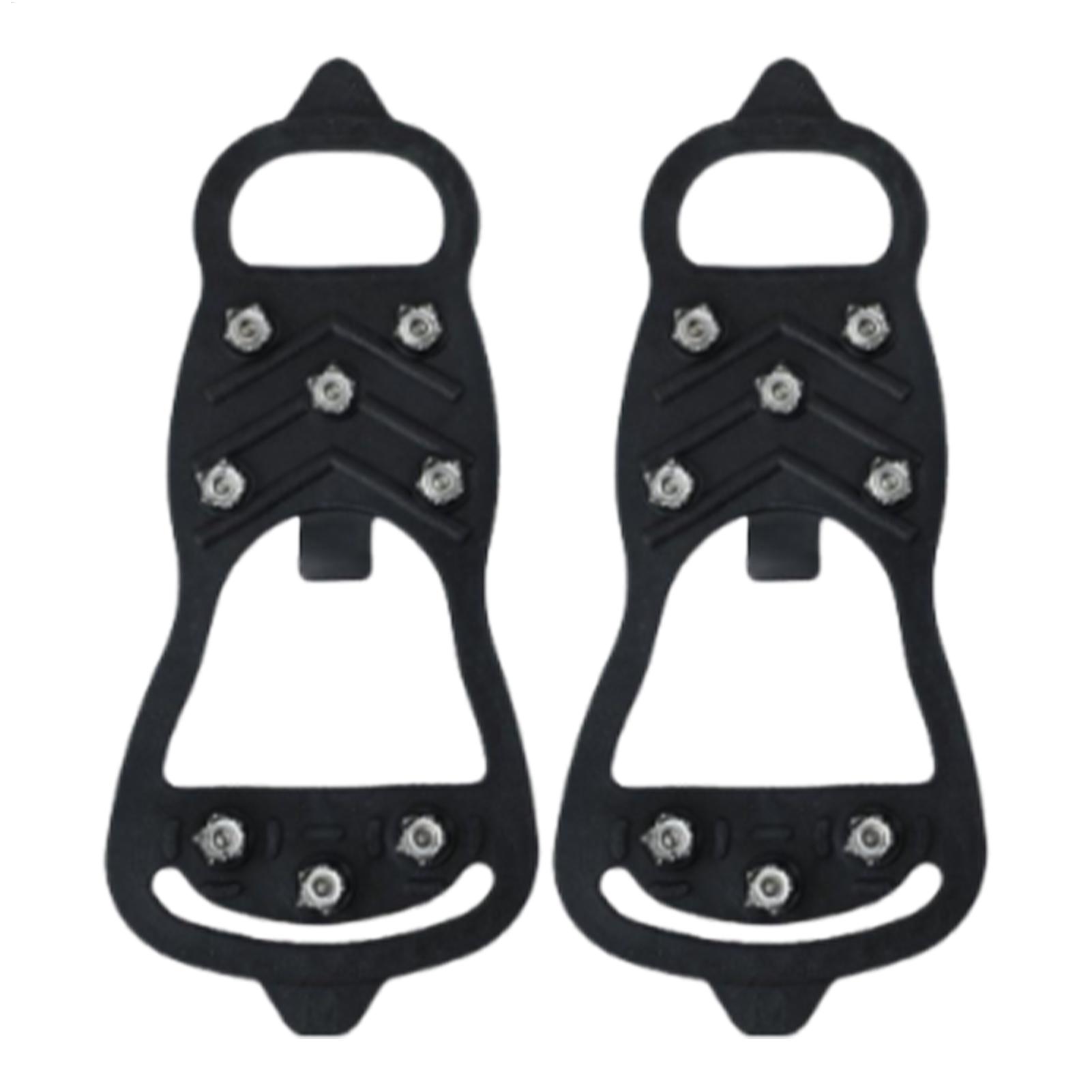 Ice Traction Cleats 8-Spikes A - Fishing Boots reseña y precio