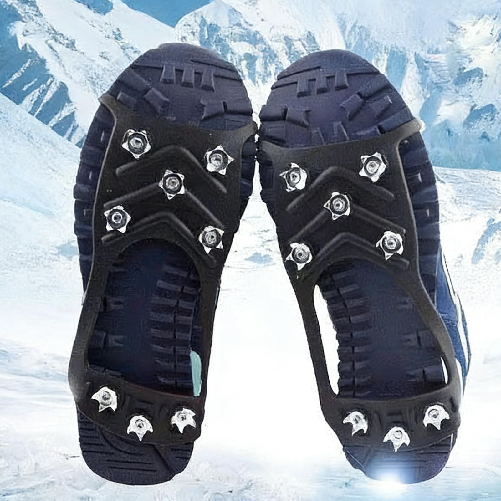 Ice Traction Cleats 8-Spikes A - Fishing Boots reseña y precio