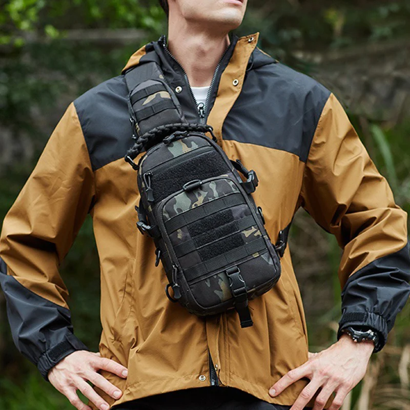 Men's Waist Bag Sports Shoulde - Fishing Backpack reseña y precio