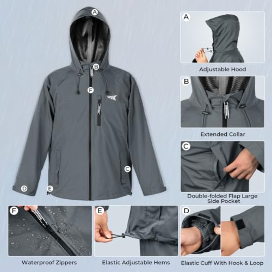 KastKing HydroSense Essential  - Fishing Rain Suit reseña y precio
