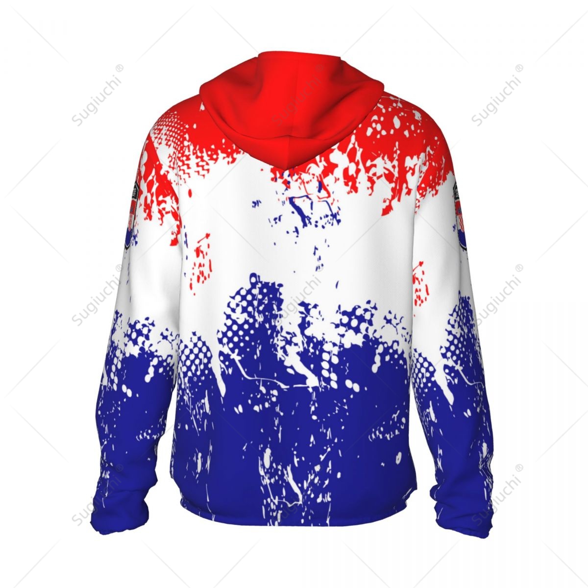 Croatia Flag Sun Protection Ho - Fishing Hoodie reseña y precio