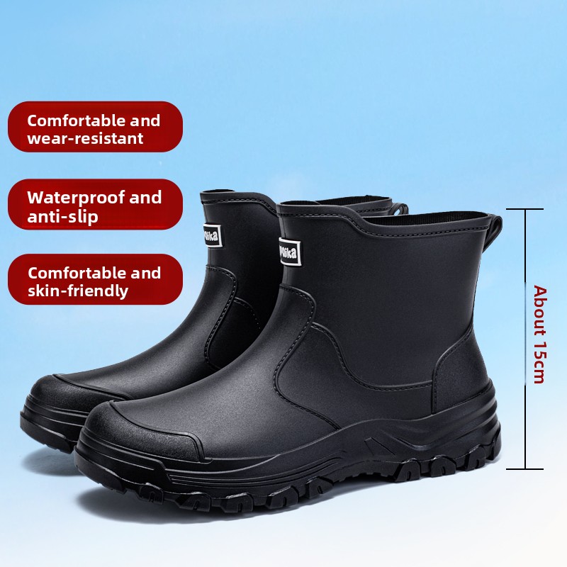 Workwear style outdoor work co - Fishing Boots reseña y precio
