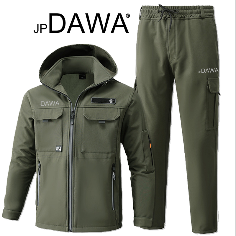Fishing suit autumn and winter - Fishing Jacket Waterproof reseña y precio