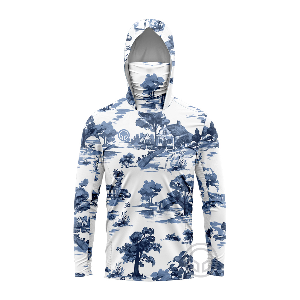 GCBIG Fishing Wear Long Sleeve - Fishing Shirt Uv Protection reseña y precio