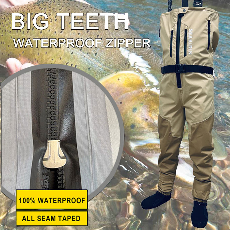 Zip-front Breathable Stout Che - Fishing Waders reseña y precio