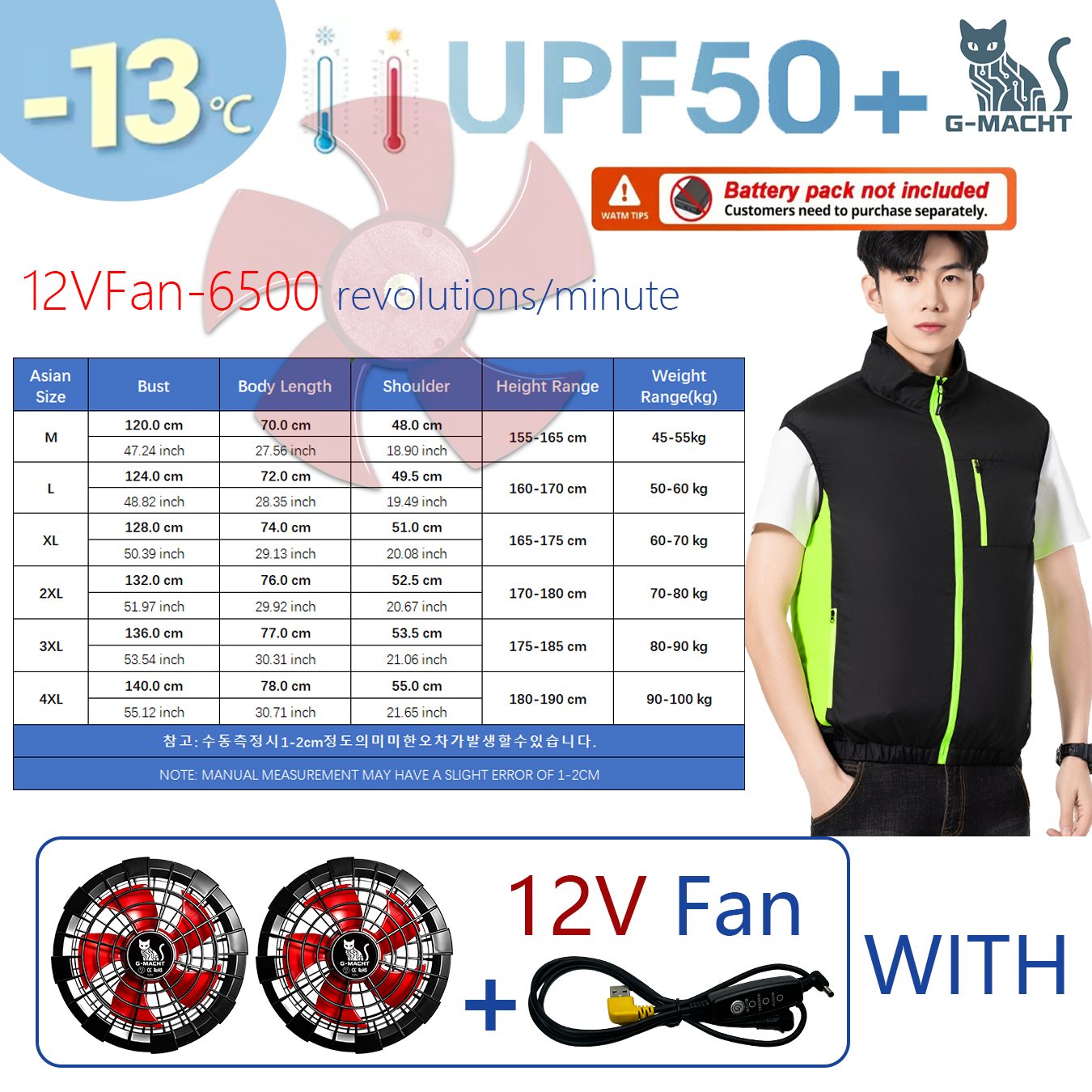 Summer Breathable Wearable Coo - Fishing Vest reseña y precio