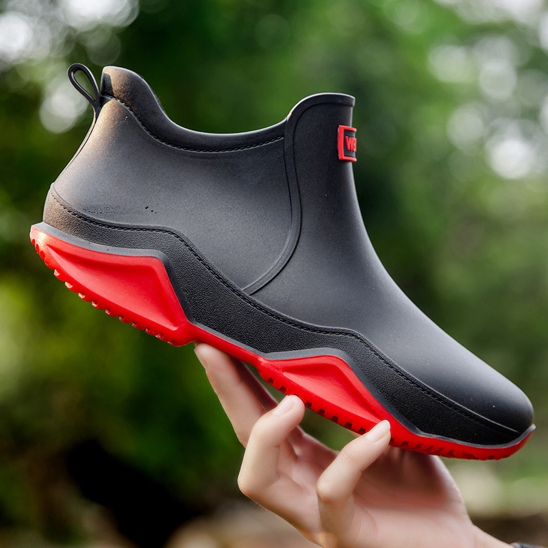 Fashion Rain Shoes Outdoor Wat - Fishing Boots reseña y precio