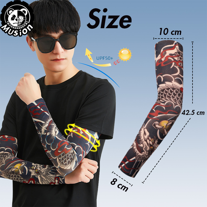 Musion New Seamless Tattoo Sle - Fishing Socks reseña y precio