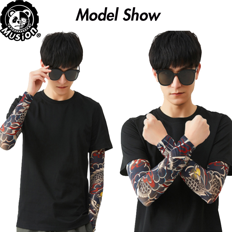 Musion New Seamless Tattoo Sle - Fishing Socks reseña y precio