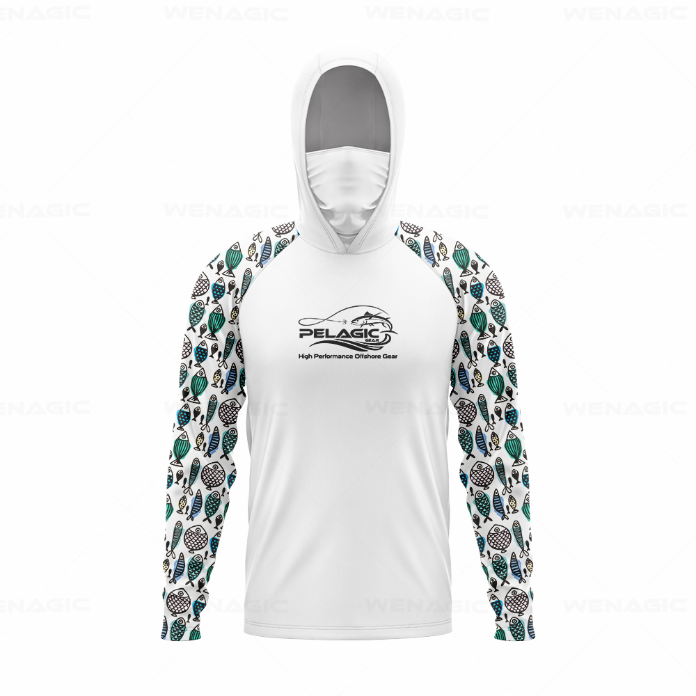 pelagic gear Men Hood Fishing  - Fishing Hoodie reseña y precio