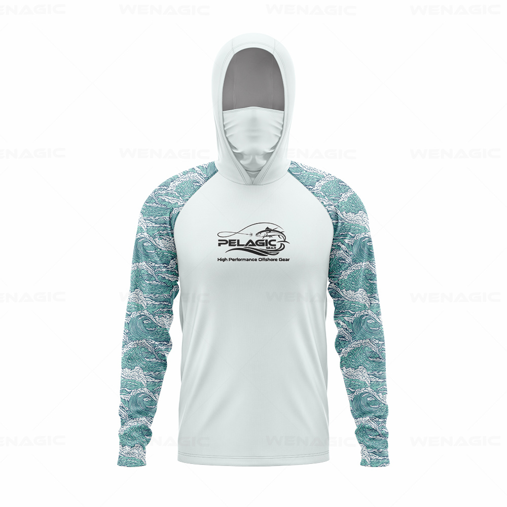 pelagic gear Men Hood Fishing  - Fishing Hoodie reseña y precio