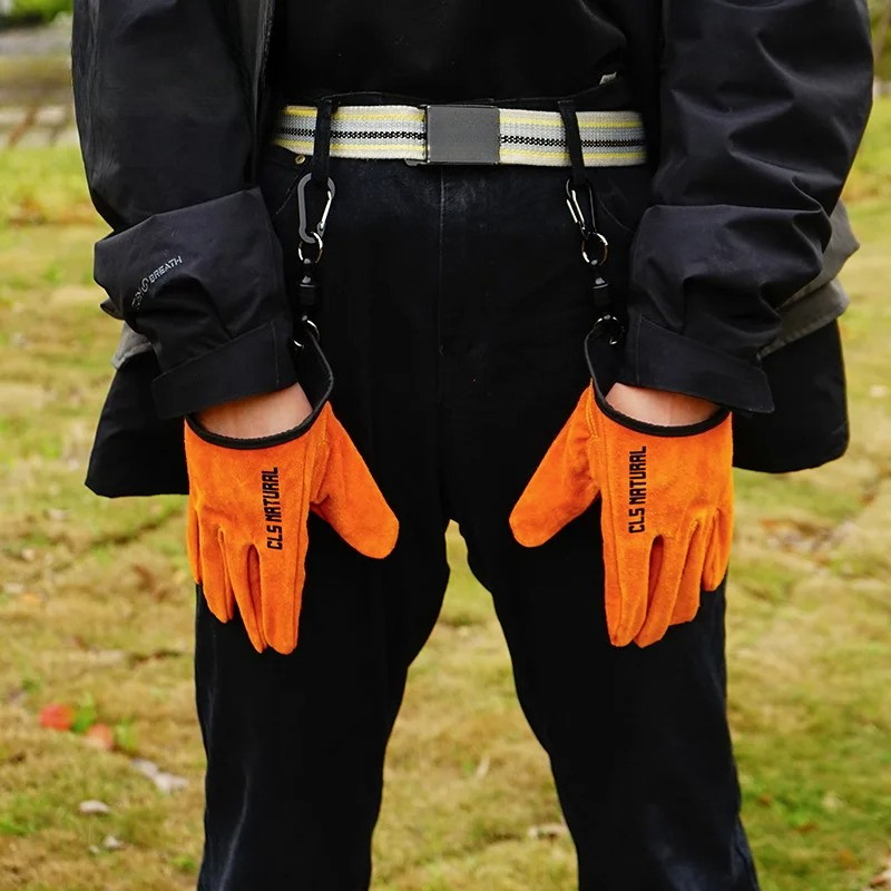Heat Resistant BBQ Gloves Cowh - Fishing Gloves reseña y precio