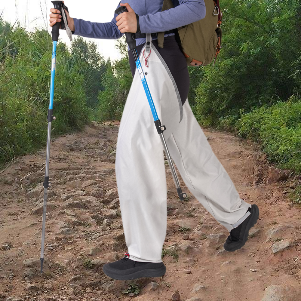 Men Women Climbing Rain Pants  - Fishing Pants Waterproof reseña y precio