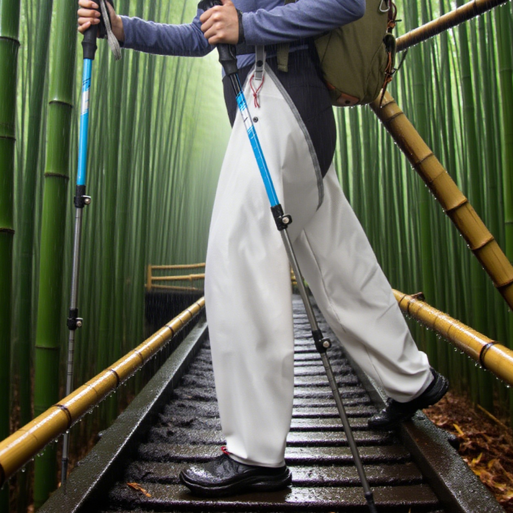Men Women Climbing Rain Pants  - Fishing Pants Waterproof reseña y precio