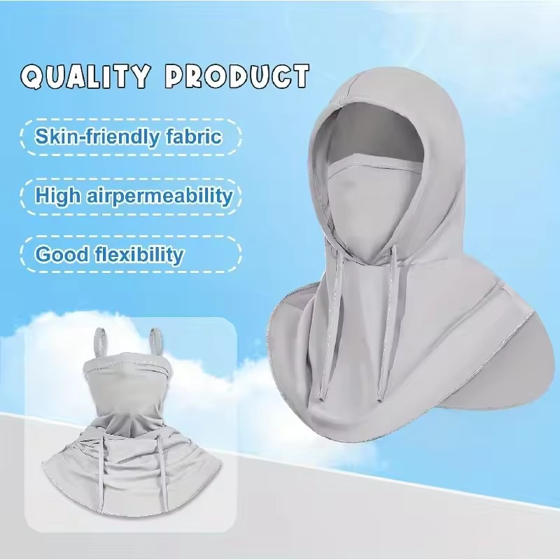 1Pc Balaclava Hat Breathable S - Fishing Hoodie reseña y precio