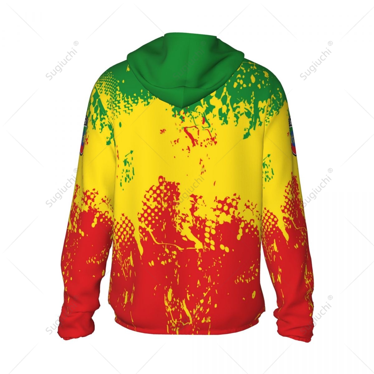 Ethiopia Flag Sun Protection H - Fishing Hoodie reseña y precio