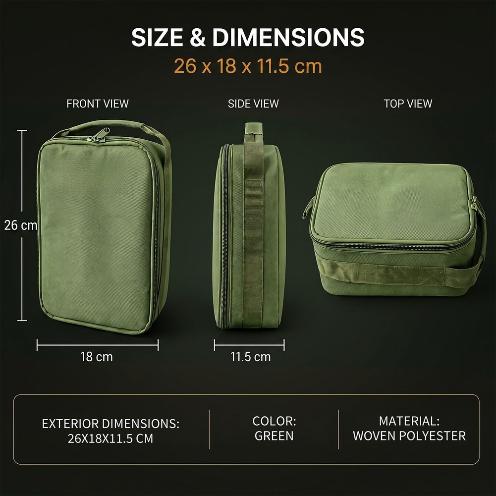 Waterproof Fishing Tackle Orga - Fishing Bag Waterproof reseña y precio