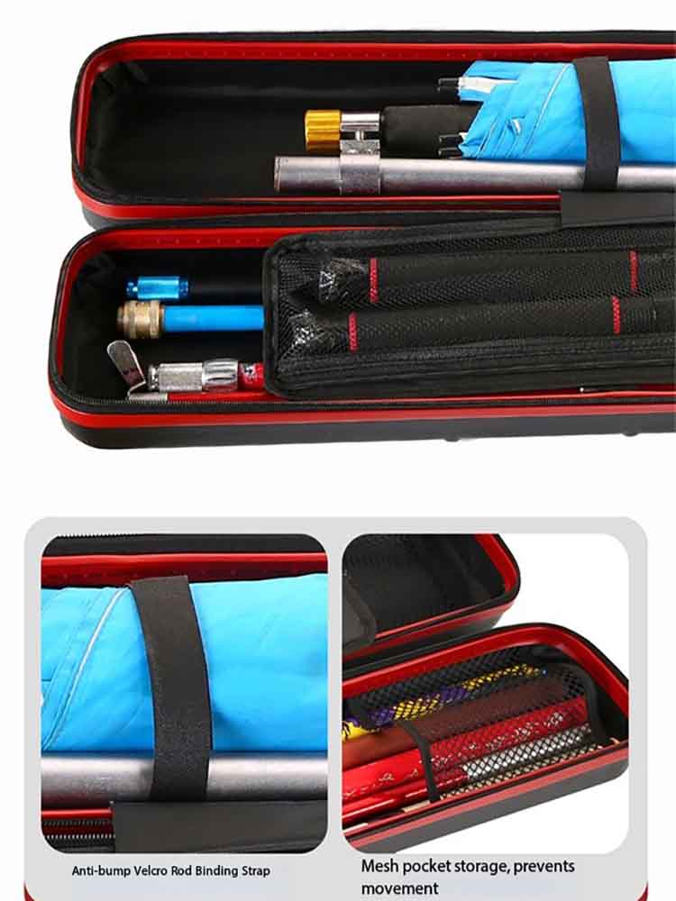 New 135/145/155CM Portable 낚시가 - Fishing Bag Waterproof reseña y precio