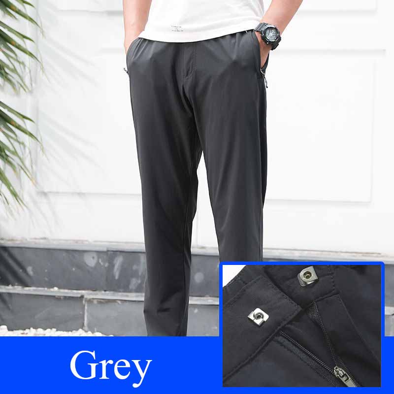 New Elastic Mens Hiking Pants  - Fishing Pants Waterproof reseña y precio