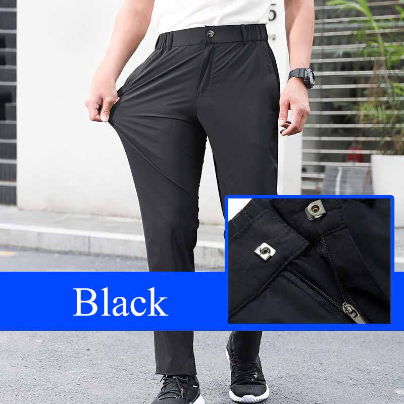 New Elastic Mens Hiking Pants  - Fishing Pants Waterproof reseña y precio