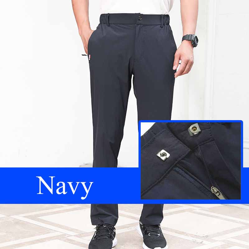 New Elastic Mens Hiking Pants  - Fishing Pants Waterproof reseña y precio