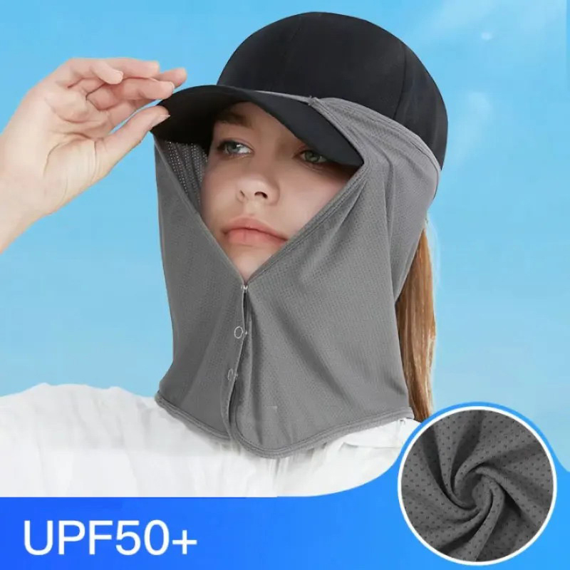 Quick Drying Fishing Cap Face  - Fishing Mask Sun Protection reseña y precio