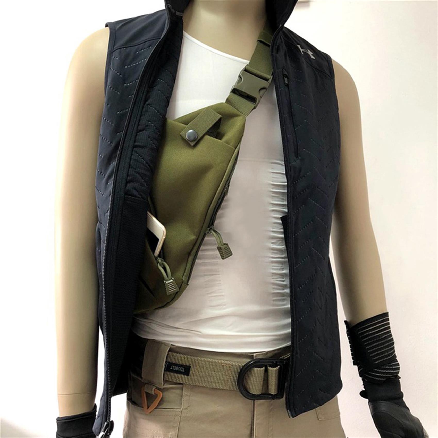 Military Tactical Shoulder Bag - Fishing Backpack reseña y precio