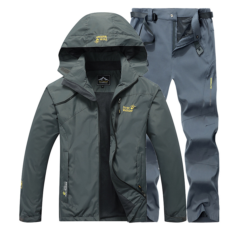 Waterproof Fishing Suit Breath - Fishing Pants Waterproof reseña y precio