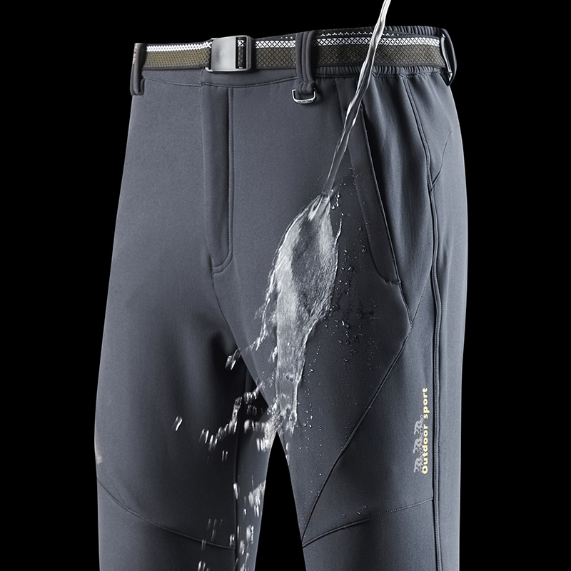 Men's Hiking Pants Softshell O - Fishing Pants Waterproof reseña y precio
