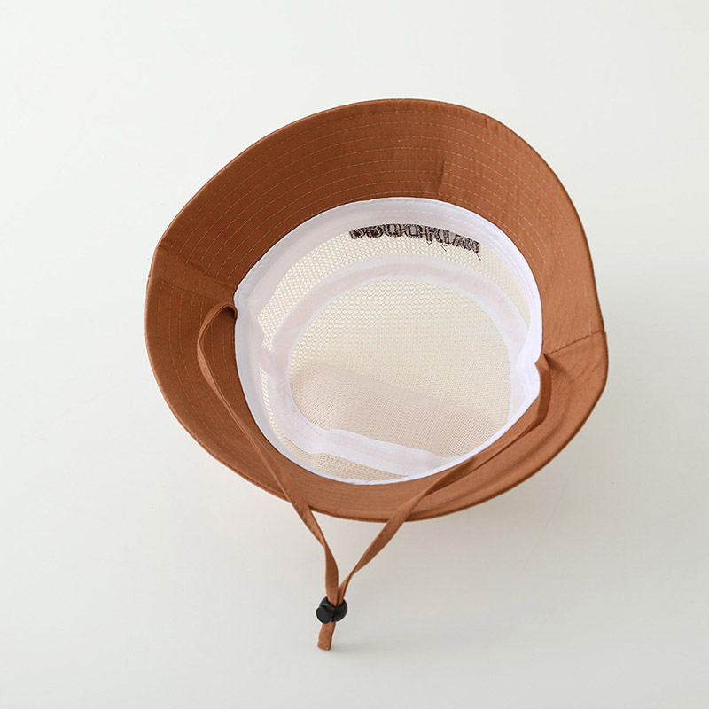 Letter Embroidered Baby Sun Ha - Fishing Hat reseña y precio