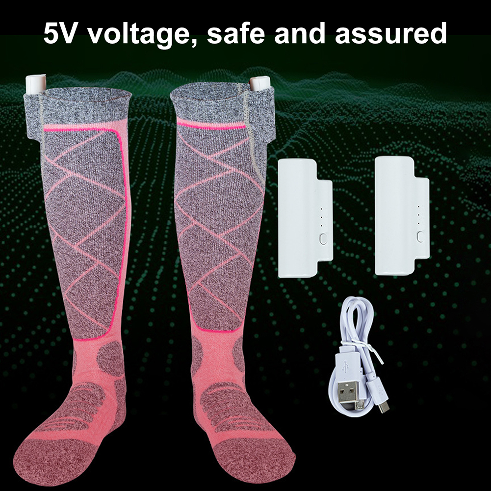 Electric Thermal Socks 3.7v Ba - Fishing Socks reseña y precio
