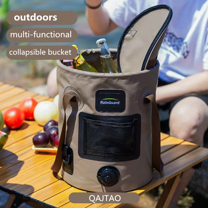 25L Portable Foldable Bucket B - Fishing Bag Waterproof reseña y precio