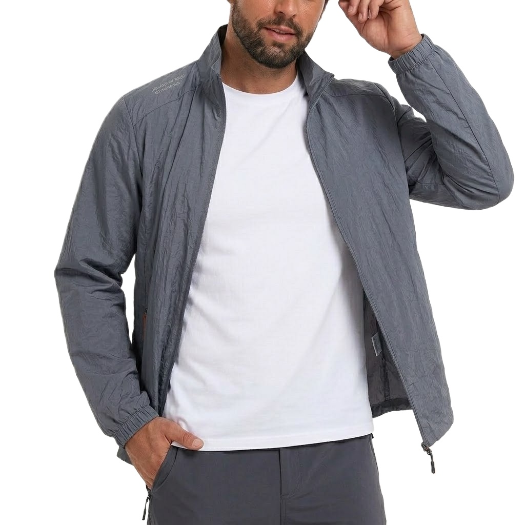 Mens UPF50+ Performance Sunscr - Fishing Jacket Waterproof reseña y precio
