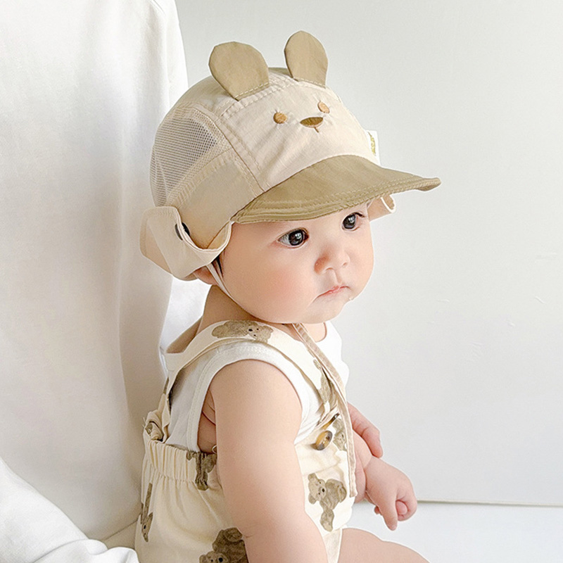 Boys Girls Neck Protection Kid - Fishing Hat reseña y precio