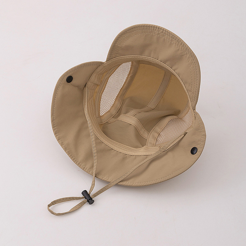 Boys Girls Neck Protection Kid - Fishing Hat reseña y precio