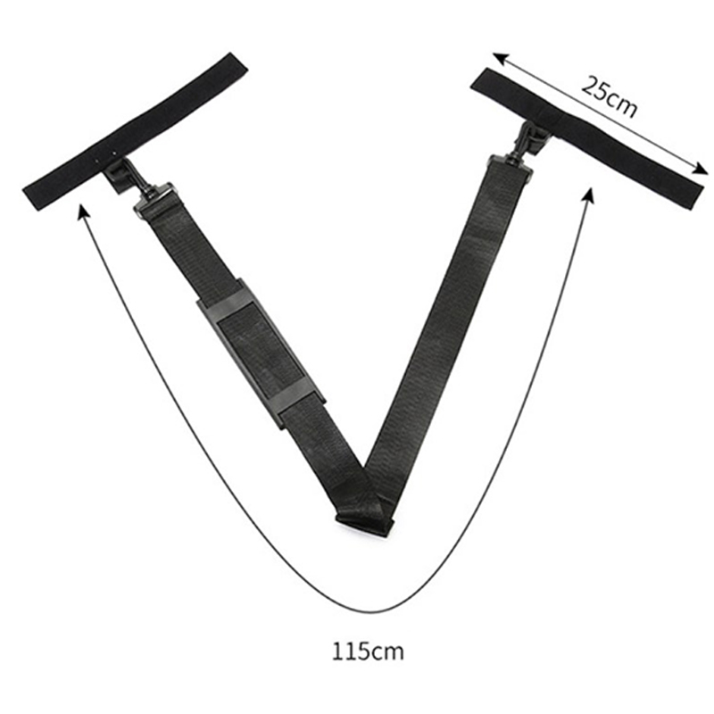 NEW Fishing Rod Carrying Strap - Fishing Belt reseña y precio