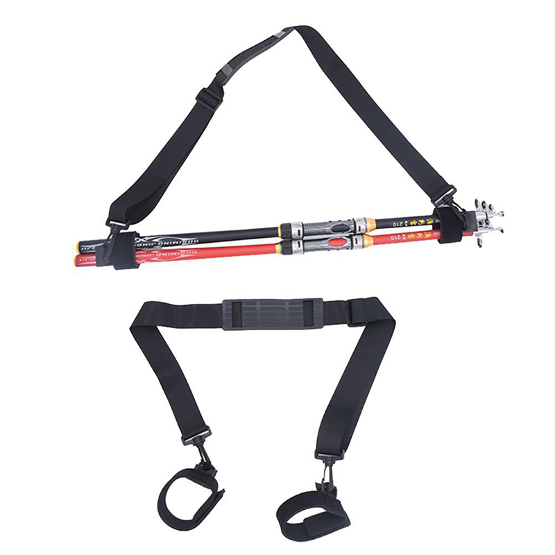 NEW Fishing Rod Carrying Strap - Fishing Belt reseña y precio