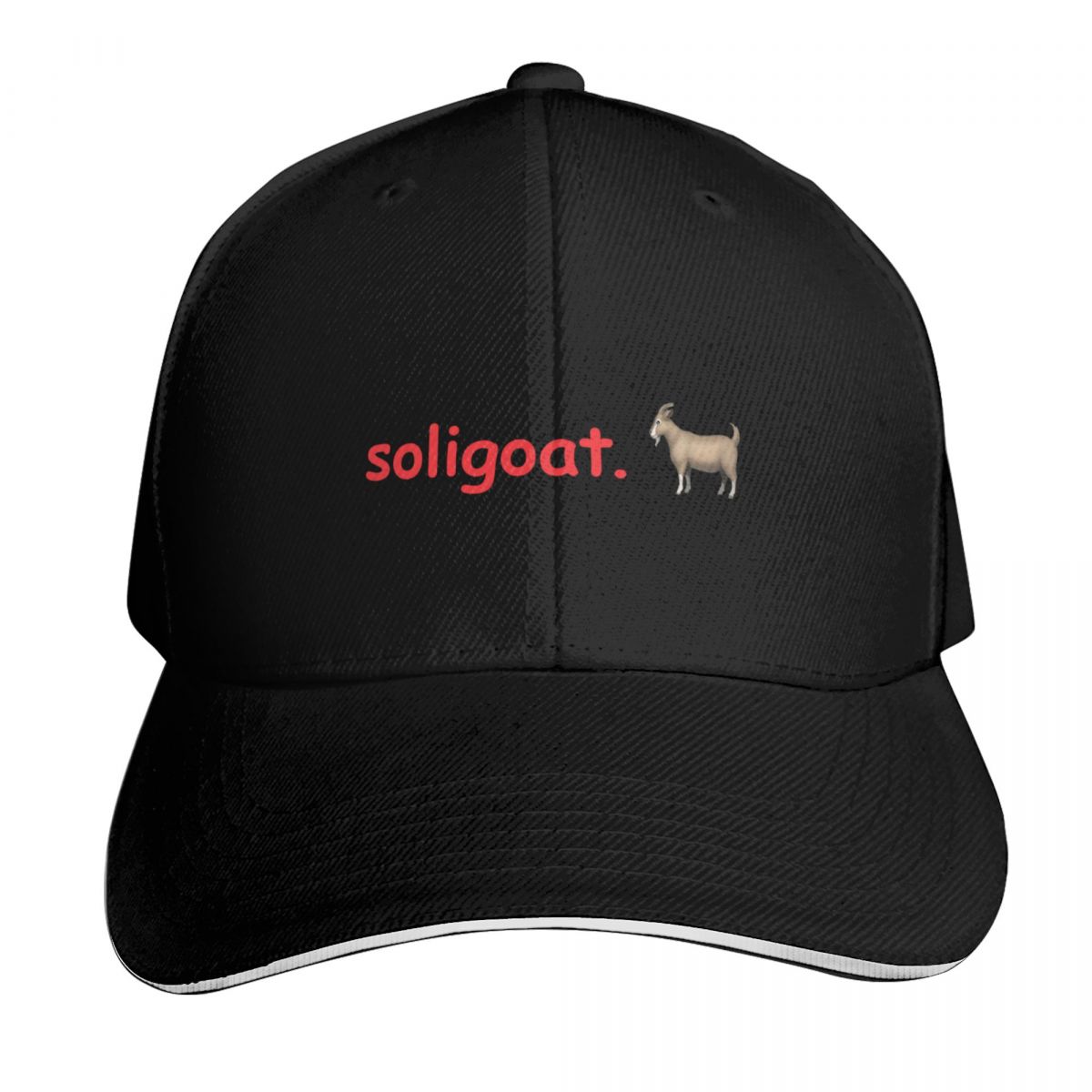 Soligoat Red Baseball Cap Cosp - Fishing Hat reseña y precio