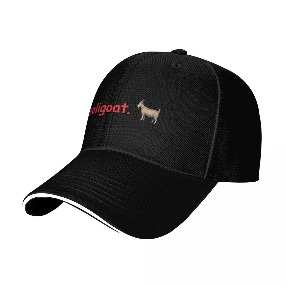 Soligoat Red Baseball Cap Cosp - Fishing Hat reseña y precio