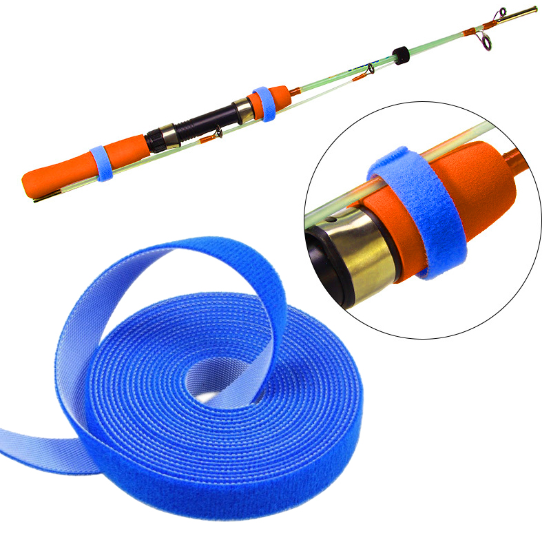 1m 5m Fishing Rod Tie Holders  - Fishing Belt reseña y precio