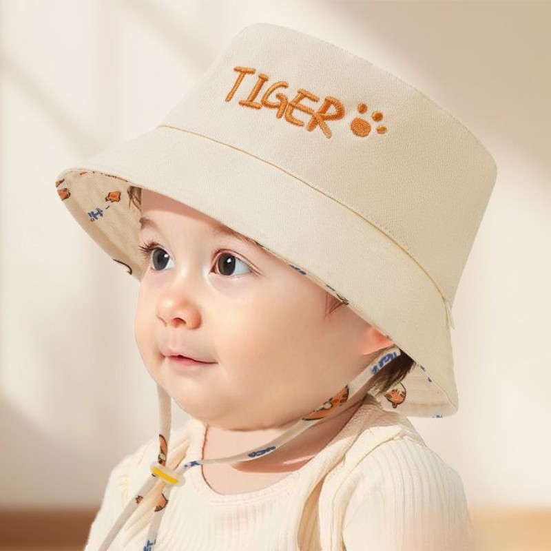 Letter Embroidered Baby Bucket - Fishing Hat reseña y precio