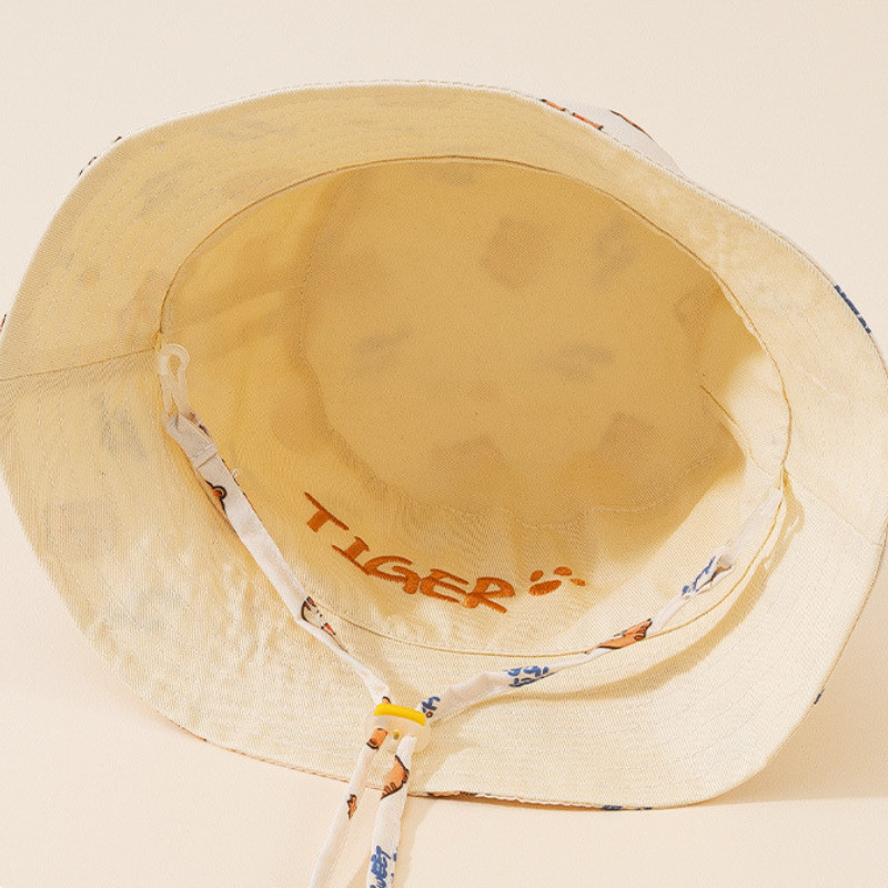 Letter Embroidered Baby Bucket - Fishing Hat reseña y precio