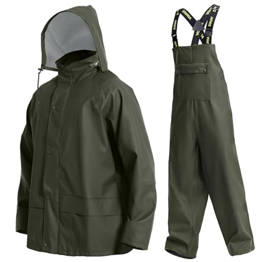 Mens PRO Workwear 3-Piece Wate - Fishing Pants Waterproof reseña y precio