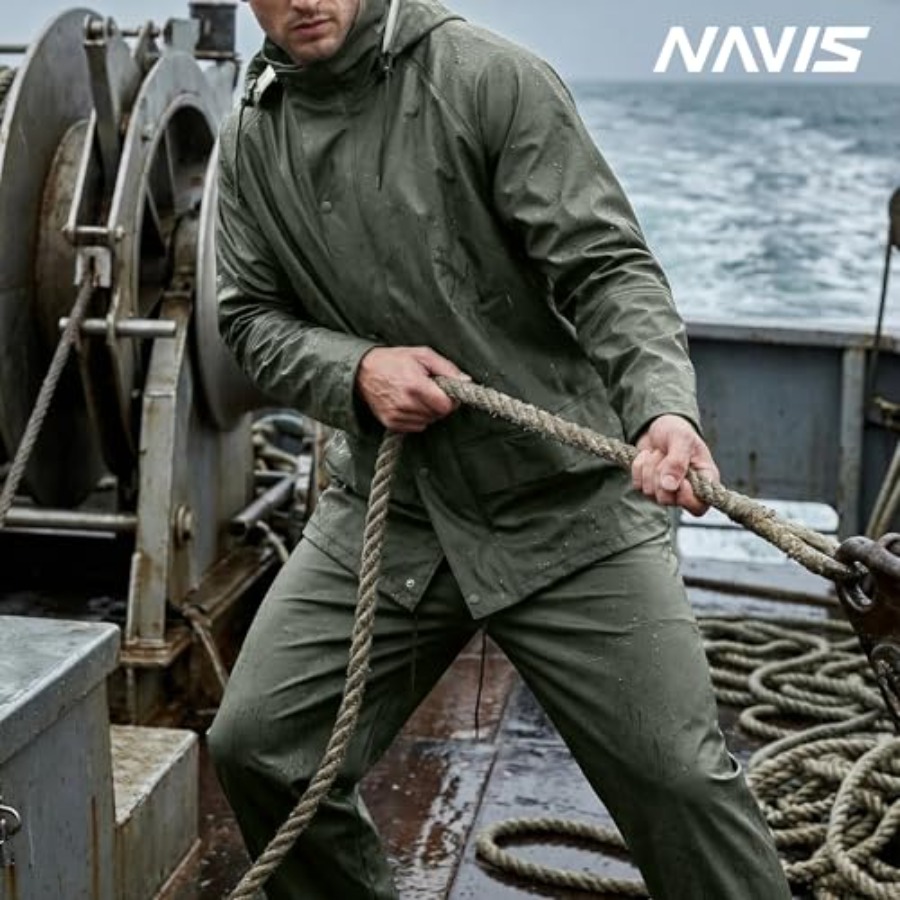 Mens PRO Workwear 3-Piece Wate - Fishing Pants Waterproof reseña y precio