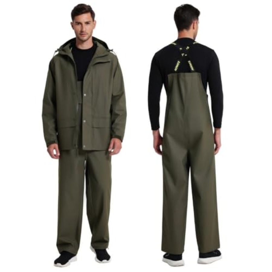 Mens PRO Workwear 3-Piece Wate - Fishing Pants Waterproof reseña y precio