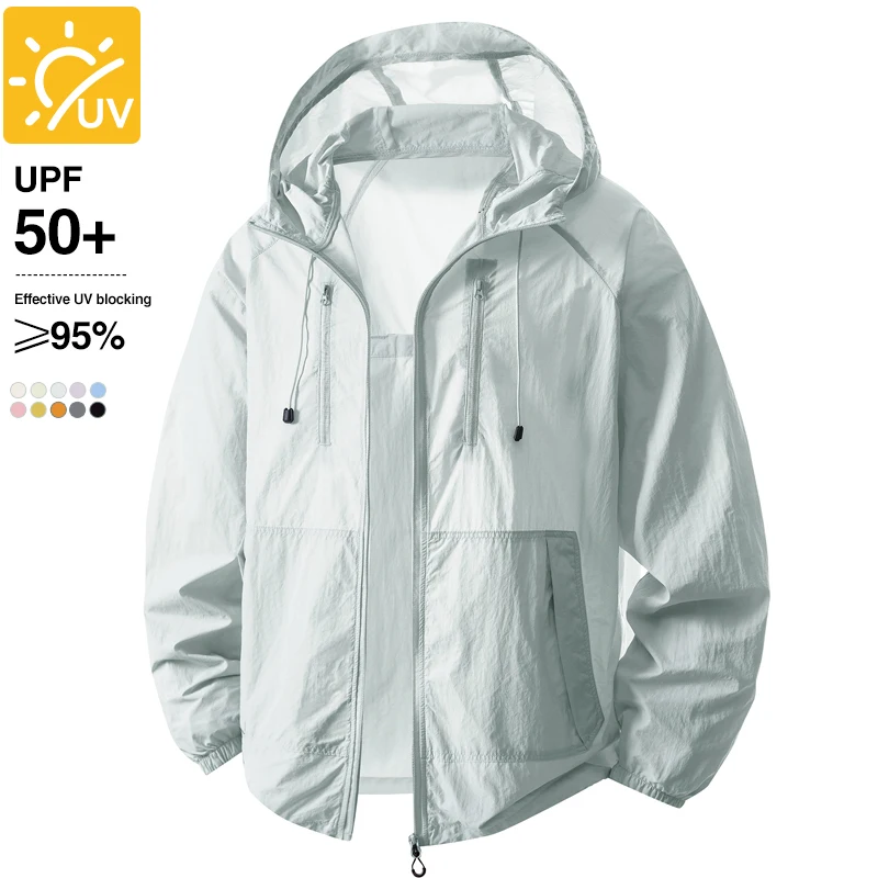 Men Women Summer Quick-Drying  - Fishing Hoodie reseña y precio