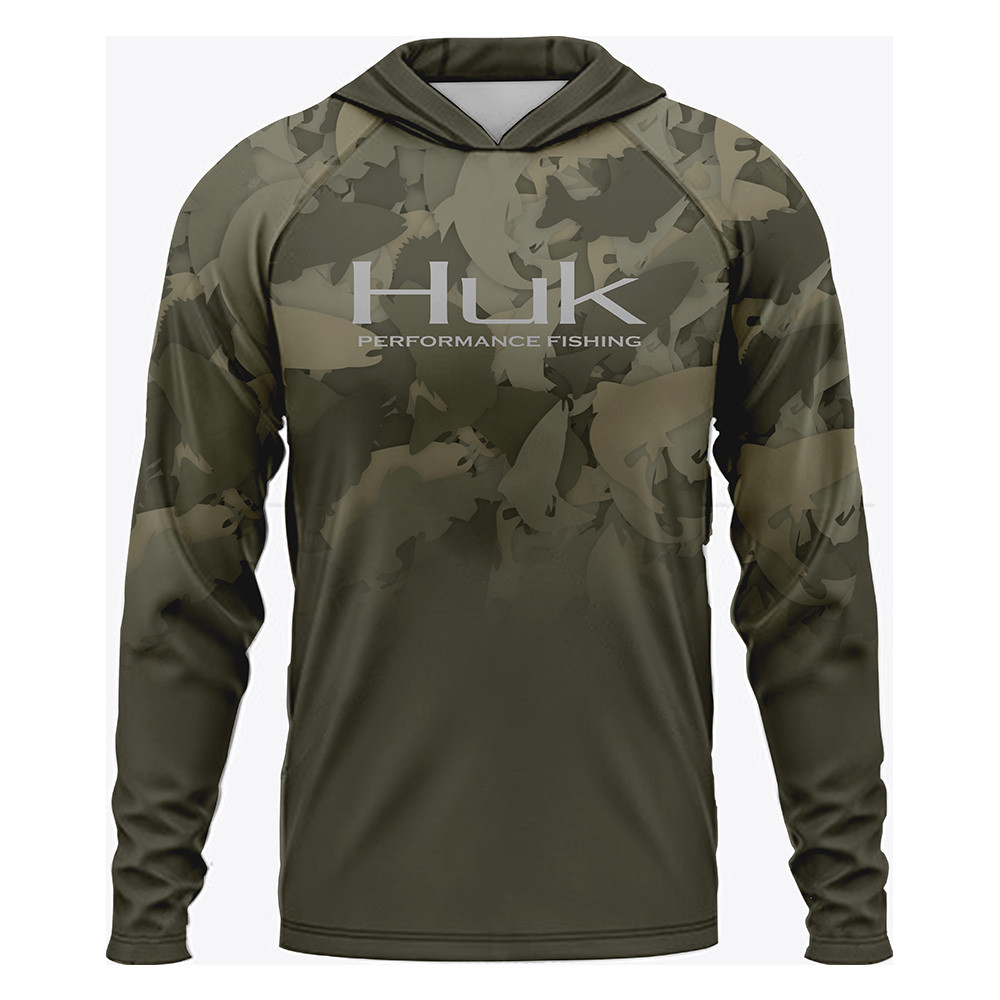 Huk Fishing Shirt UPF 50 Hoode - Fishing Hoodie reseña y precio